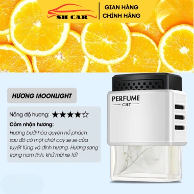 Nước Hoa Cài Cửa Gió Perfume Chính Hãng - Hương Thiên Nhiên Ngây Ngất, Chống Say Xe, Giá 49k (Giá Gốc 61.250)