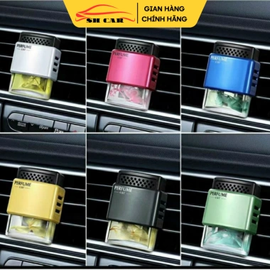 Nước Hoa Cài Cửa Gió Perfume Chính Hãng - Hương Thiên Nhiên Ngây Ngất, Chống Say Xe, Giá 49k (Giá Gốc 61.250)