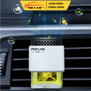 Nước Hoa Cài Cửa Gió Perfume Chính Hãng - Hương Thiên Nhiên Ngây Ngất, Chống Say Xe, Giá 49k (Giá Gốc 61.250)