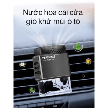 Nước Hoa Cài Cửa Gió Perfume - Hương Thiên Nhiên Ngây Ngất, Chống Say Xe, Giá 46.000₫ 3