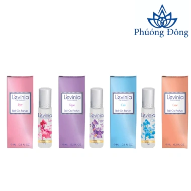 Nước Hoa Cao Cấp Dạng Lăn Levinia 9ml Hương Sang Trọng Lâu Trôi Giá 36.990₫