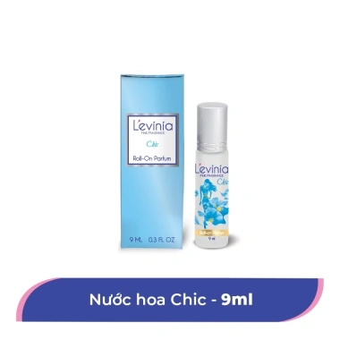 Nước Hoa Cao Cấp Dạng Lăn Levinia 9ml Hương Sang Trọng Lâu Trôi Giá 36.990₫ 2