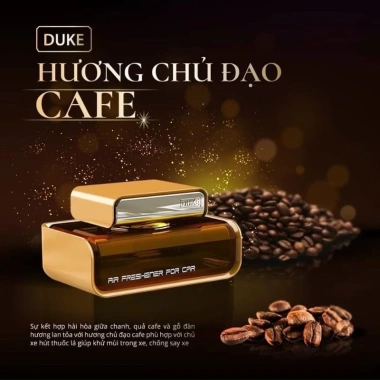 Nước hoa cao cấp DUKE 100% thiên nhiên - Khử mùi, chống say xe, giảm giá 210k