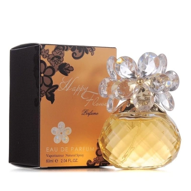 Nước Hoa Cao Cấp Happy Flower 60ml – Hương Ngọt Ngào, Quý Phái, Lâu Trôi, 49.000₫ 3