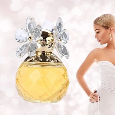 Nước Hoa Cao Cấp Happy Flower 60ml – Hương Ngọt Ngào, Quý Phái, Lâu Trôi, 49.000₫ 4