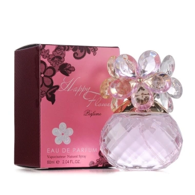 Nước Hoa Cao Cấp Happy Flower 60ml – Hương Ngọt Ngào, Quý Phái, Lâu Trôi, 49.000₫ 6