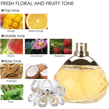 Nước Hoa Cao Cấp Happy Flower 60ml – Hương Ngọt Ngào, Quý Phái, Lâu Trôi, 49.000₫ 7