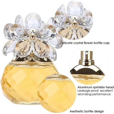 Nước Hoa Cao Cấp Happy Flower 60ml – Hương Ngọt Ngào, Quý Phái, Lâu Trôi, 49.000₫ 9