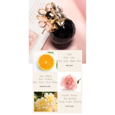 Nước Hoa Cao Cấp Happy Flower 60ml – Hương Ngọt Ngào, Quý Phái, Lâu Trôi, 49.000₫ 10