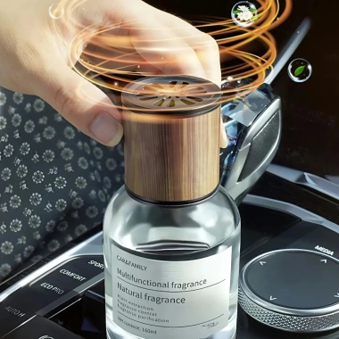 Nước Hoa Cao Cấp Ô Tô 160ml - Tinh Dầu Khử Mùi, Chống Say Xe, Bàn & Phòng Ngủ, 35.000₫