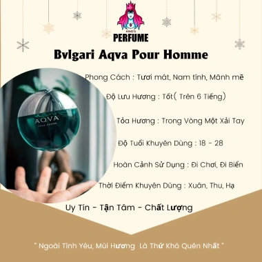 Nước hoa chính hãng giá rẻ, giảm tới 18% chỉ 180.000đ - Mua ngay