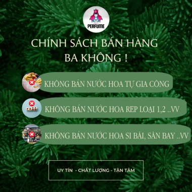 Nước hoa chính hãng giá rẻ, giảm tới 18% chỉ 180.000đ - Mua ngay 5 Nước hoa chính hãng giá rẻ, giảm tới 18% chỉ 180.000đ - Mua ngay 5