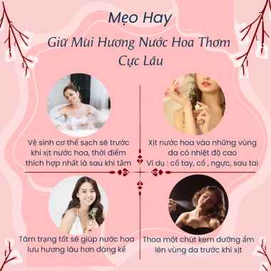 Nước hoa chính hãng giá rẻ, giảm tới 18% chỉ 180.000đ - Mua ngay 6 Nước hoa chính hãng giá rẻ, giảm tới 18% chỉ 180.000đ - Mua ngay 6