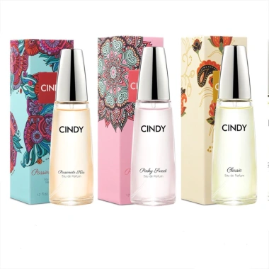 Nước hoa Cindy mẫu mới 50ml Chính hãng Đủ mùi - Giá chỉ 109.000đ