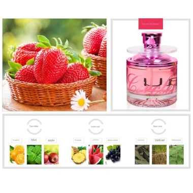 Nước hoa Circle 60ml nữ eau de Vàng Trắng & Hồng – Hương cỏ thơm nhẹ, quyến rũ, chỉ 42,227₫