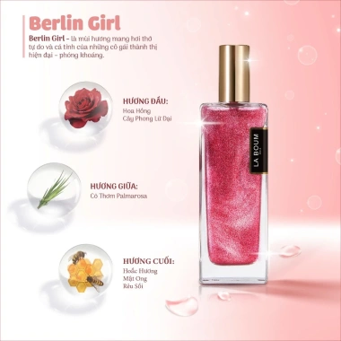Nước hoa có nhũ 50ml unisex - Thơm lâu, mùi hot, giá chỉ 47.500đ