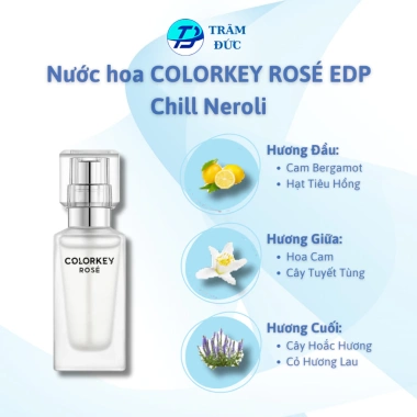 Nước Hoa COLORKEY ROSÉ EDP 10ml Lưu Hương Tinh Tế Độc Đáo Giá 138.142 VND Giảm Sốc 4