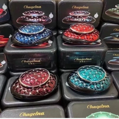Nước hoa đính đá CHAGELNA cao cấp 80ml – Khử mùi, chống say xe, chiết xuất thiên nhiên, đặt taplo ô tô, giá 55.000₫