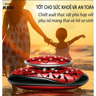 Nước hoa đính đá CHAGELNA cao cấp 80ml – Khử mùi, chống say xe, chiết xuất thiên nhiên, đặt taplo ô tô, giá 55.000₫