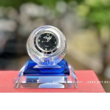 Nước Hoa Đồng Hồ Pha Lê Trang Trí Taplo - Khử Mùi Hôi, Chống Say Xe 174.000đ 4
