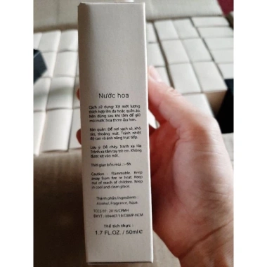 Nước hoa Eki 50ml Đen Trắng - Hương sang trọng, giảm còn 84.000đ (giá gốc 105.840đ) 4