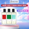 Nước Hoa F Fresh Spray 50ml Công Nghệ Mới Lưu Hương Lâu Trên Da và Quần Áo Giá 265.000₫
