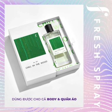 Nước Hoa F Fresh Spray 50ml Công Nghệ Mới Lưu Hương Lâu Trên Da và Quần Áo Giá 265.000₫
