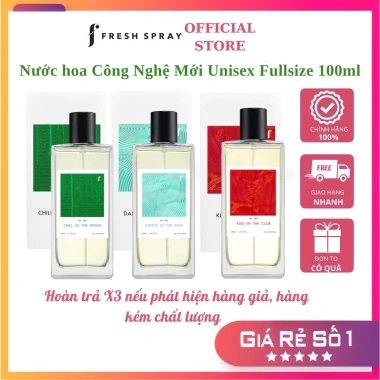 Nước Hoa F Fresh Spray 50ml Công Nghệ Mới Lưu Hương Lâu Trên Da và Quần Áo Giá 265.000₫