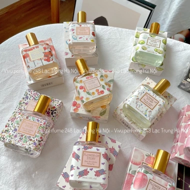 Nước hoa Flower Of Story 30ml hương hoa trái cây nhẹ nhàng cho học sinh 13 mùi - 49.500đ