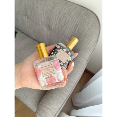 Nước hoa Flower Of Story 30ml hương hoa trái cây nhẹ nhàng cho học sinh 13 mùi - 49.500đ