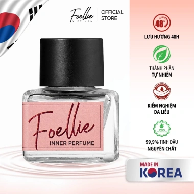 Nước Hoa FOELLIE Eau de Fleur 5ml Hương Trái Cây Ngọt Ngào Màu Hồng 299k