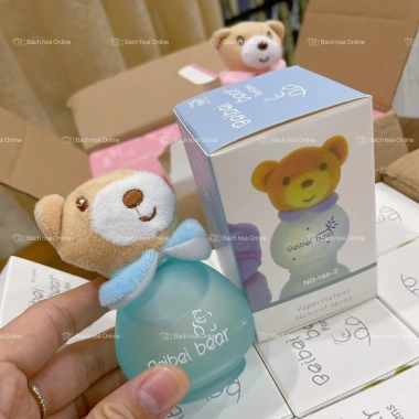 Nước Hoa Gấu 100ml - Hương Nắng Thuần Khiết, Dưỡng Da và Thư Giãn, Chỉ 85.000 VNĐ