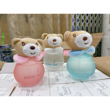 Nước Hoa Gấu 100ml - Hương Nắng Thuần Khiết, Dưỡng Da và Thư Giãn, Chỉ 85.000 VNĐ
