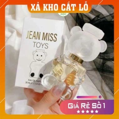 Nước hoa gấu JeamMiss Toys siêu thơm, lưu hương lâu - Giá chỉ 59.000đ, giảm từ 75.520đ
