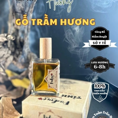 Nước Hoa Gỗ Trầm Hương Padme Nam Sang Trọng, Mạnh Mẽ, Lưu Hương Lâu 155k Nước Hoa Gỗ Trầm Hương Padme Nam Sang Trọng, Mạnh Mẽ, Lưu Hương Lâu 155k