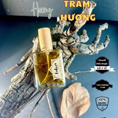 Nước Hoa Gỗ Trầm Hương Padme Nam Sang Trọng, Mạnh Mẽ, Lưu Hương Lâu 155k