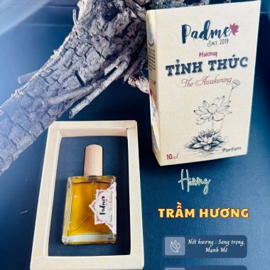 Nước Hoa Gỗ Trầm Hương Padme Nam Sang Trọng, Mạnh Mẽ, Lưu Hương Lâu 155k