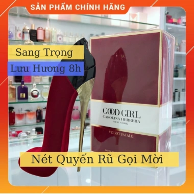 Nước Hoa Good Girl Herrera 80ml - Thơm Lâu, Cực Thơm, Giá chỉ 159.000₫