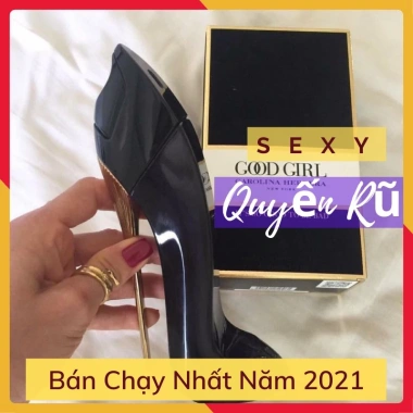 Nước Hoa Good Girl Herrera 80ml - Thơm Lâu, Cực Thơm, Giá chỉ 159.000₫