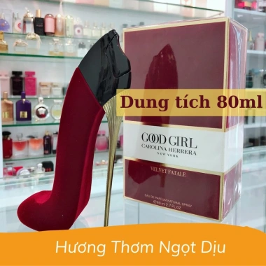 Nước Hoa Good Girl Herrera 80ml - Thơm Lâu, Cực Thơm, Giá chỉ 159.000₫ 4 Nước Hoa Good Girl Herrera 80ml - Thơm Lâu, Cực Thơm, Giá chỉ 159.000₫ 4