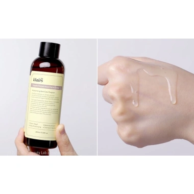 Nước hoa hồng Dear Klairs Supple Preparation Toner 180ml - Dưỡng ẩm, cân bằng pH, giá 220.000 VND (giảm 283.800 VND) 6