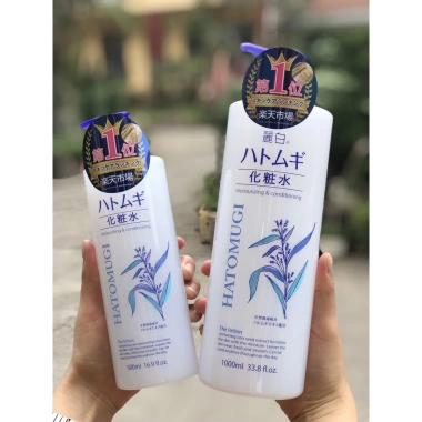 Nước Hoa Hồng Ý Reihaku Hatomugi Dưỡng ẩm Da 500ml - Giá chỉ 116.000 VND 6