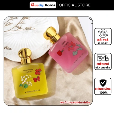 Nước hoa hương hoa mềm mại thiên nhiên, lưu hương lâu - Quà tặng nội địa