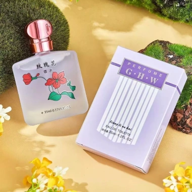 Nước hoa hương hoa mềm mại thiên nhiên, lưu hương lâu - Quà tặng nội địa