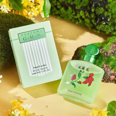 Nước hoa hương hoa mềm mại thiên nhiên, lưu hương lâu - Quà tặng nội địa