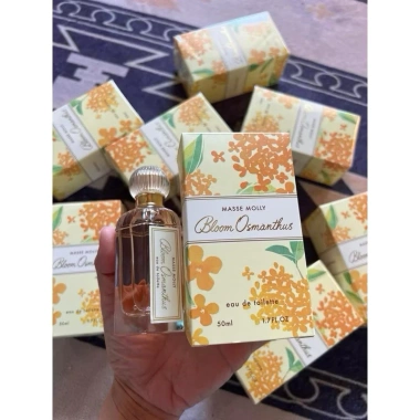Nước hoa hương kim mộc Massa Molly Bloom Nhật Bản 50ml - Giá chỉ 131,321 VND 3 Nước hoa hương kim mộc Massa Molly Bloom Nhật Bản 50ml - Giá chỉ 131,321 VND 3