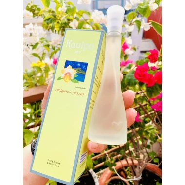 Nước Hoa Hương Lài Thanh Mát KUUIPO 50ml - Giá chỉ 90.000, mùi thơm tươi mát, thích hợp mọi mùa