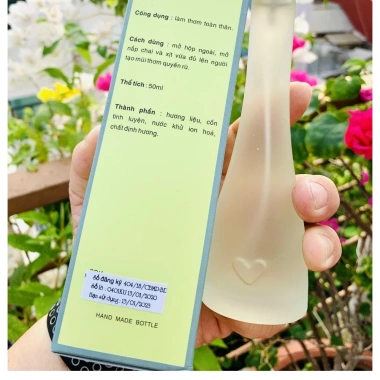 Nước Hoa Hương Lài Thanh Mát KUUIPO 50ml - Giá chỉ 90.000, mùi thơm tươi mát, thích hợp mọi mùa 4 Nước Hoa Hương Lài Thanh Mát KUUIPO 50ml - Giá chỉ 90.000, mùi thơm tươi mát, thích hợp mọi mùa 4