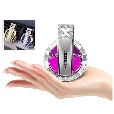 Nước Hoa Kẹp Cửa Gió Bushineco Thơm Mát, Khử Mùi Xe Hơi, Chống Say Ô Tô - 86.250₫