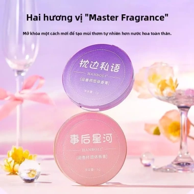 Nước hoa khô dạng sáp hương thảo mộc lâu trôi không cồn, nhỏ gọn - Quà tặng bạn gái 59k